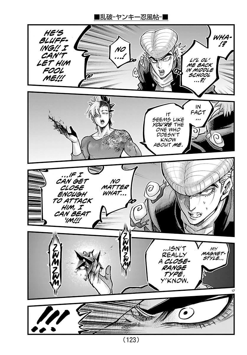 Rappa: The Delinquent Ninja Scrolls chapter 44 page 16