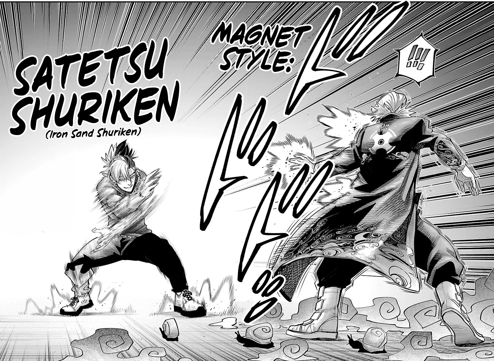 Rappa: The Delinquent Ninja Scrolls chapter 44 page 17