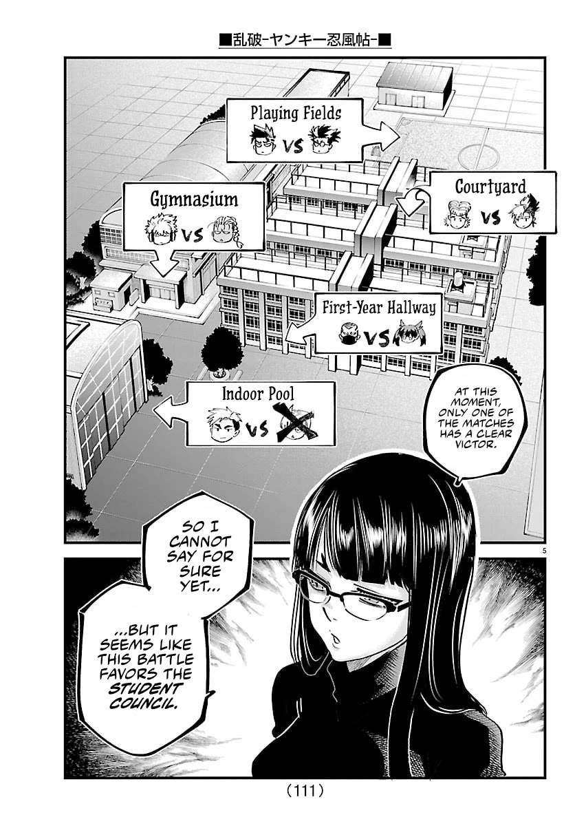 Rappa: The Delinquent Ninja Scrolls chapter 44 page 5