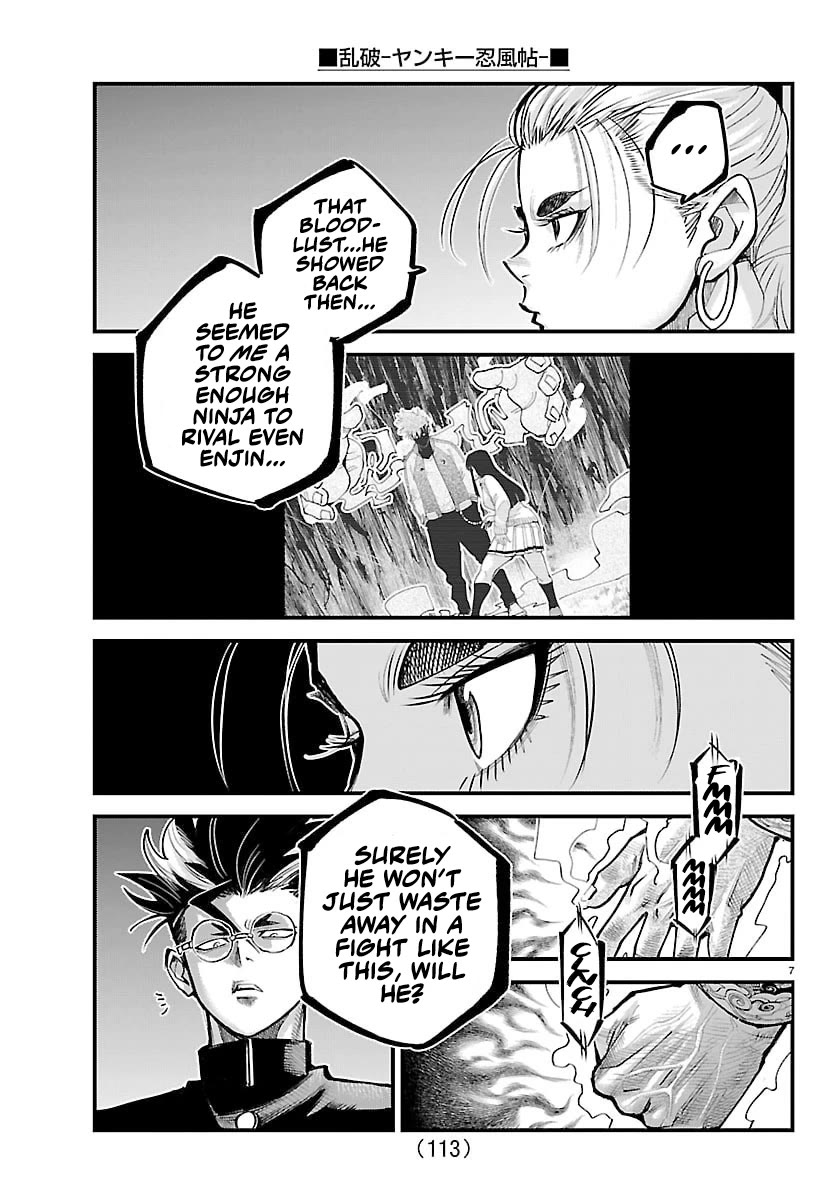 Rappa: The Delinquent Ninja Scrolls chapter 44 page 7