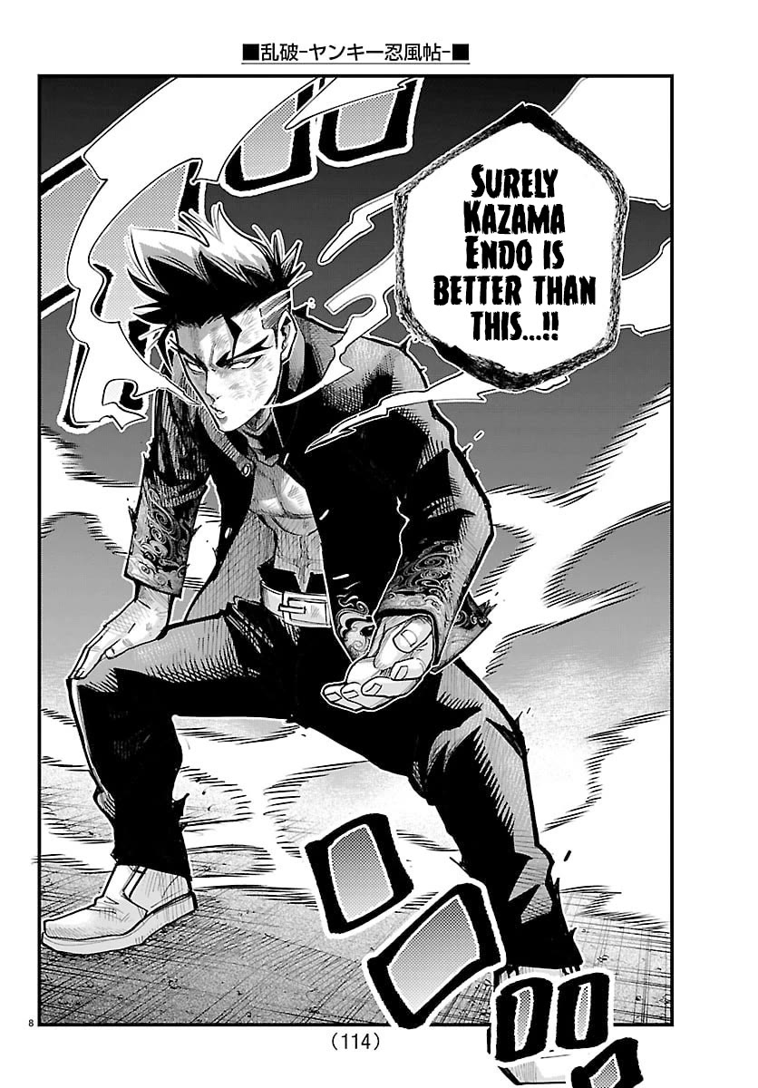 Rappa: The Delinquent Ninja Scrolls chapter 44 page 8