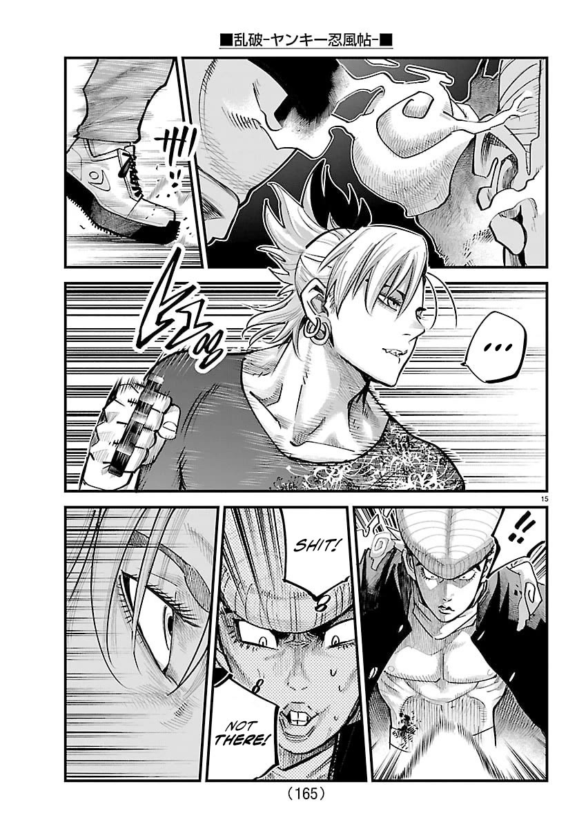 Rappa: The Delinquent Ninja Scrolls chapter 45 page 15