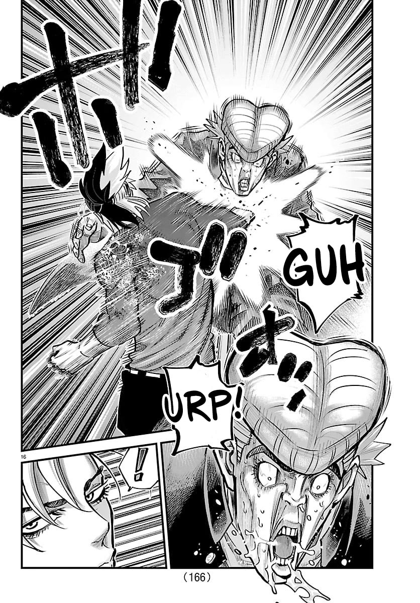 Rappa: The Delinquent Ninja Scrolls chapter 45 page 16