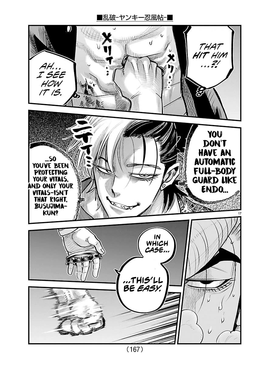 Rappa: The Delinquent Ninja Scrolls chapter 45 page 17