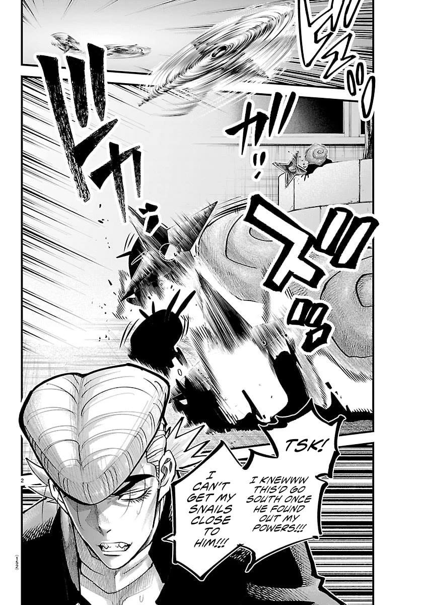 Rappa: The Delinquent Ninja Scrolls chapter 45 page 3