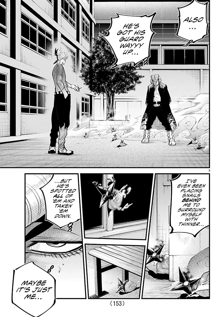 Rappa: The Delinquent Ninja Scrolls chapter 45 page 4