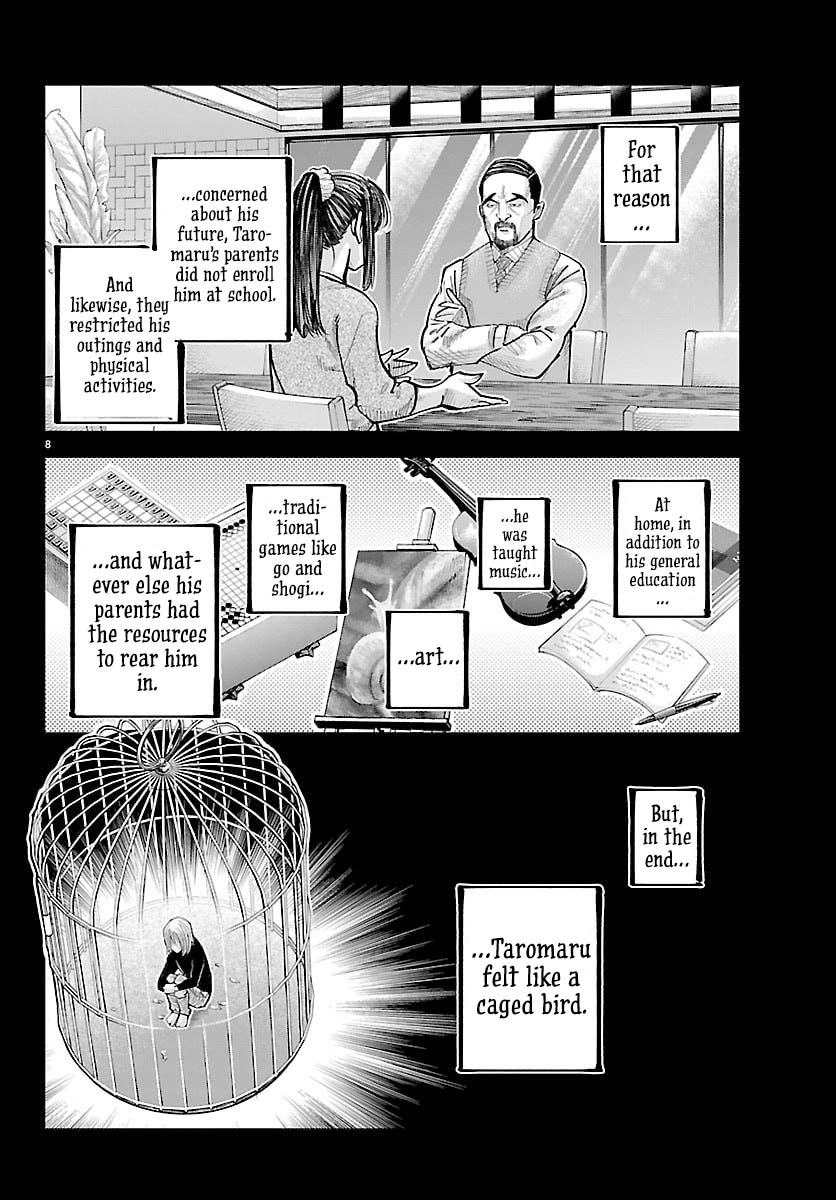 Rappa: The Delinquent Ninja Scrolls chapter 46 page 8