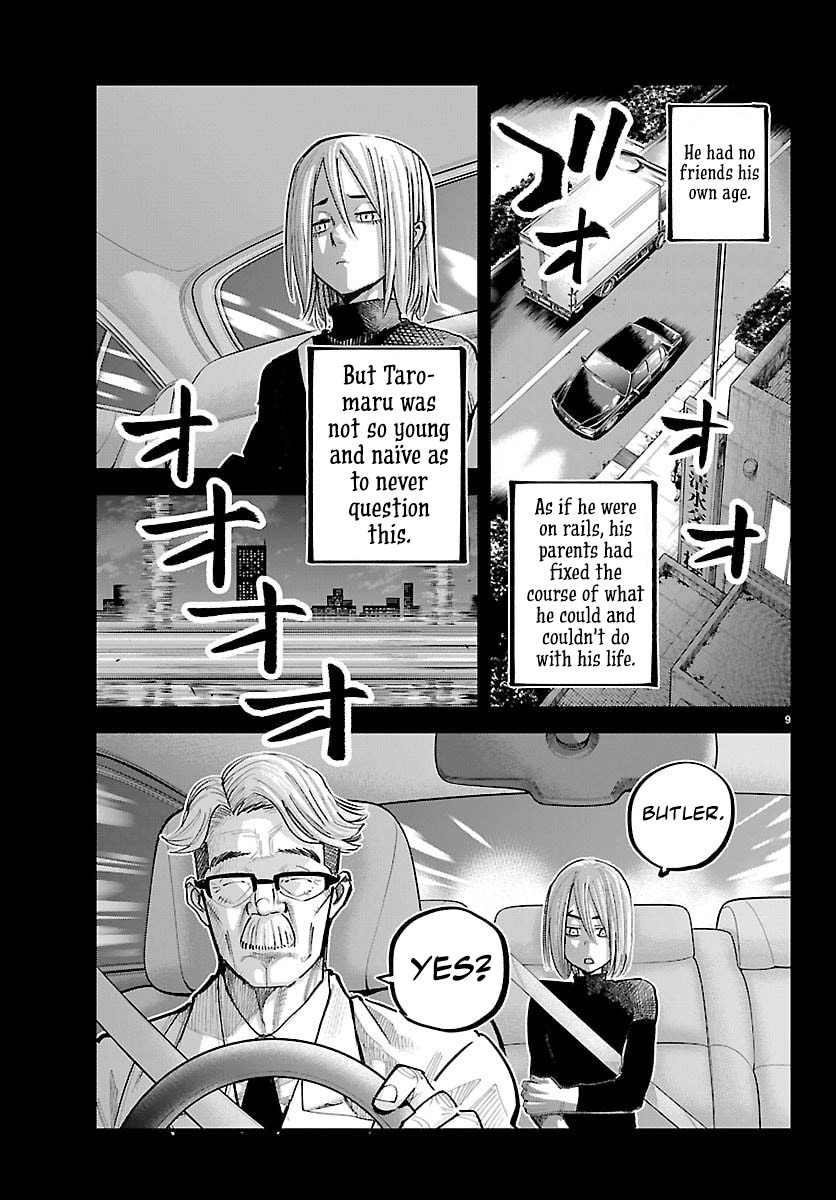 Rappa: The Delinquent Ninja Scrolls chapter 46 page 9