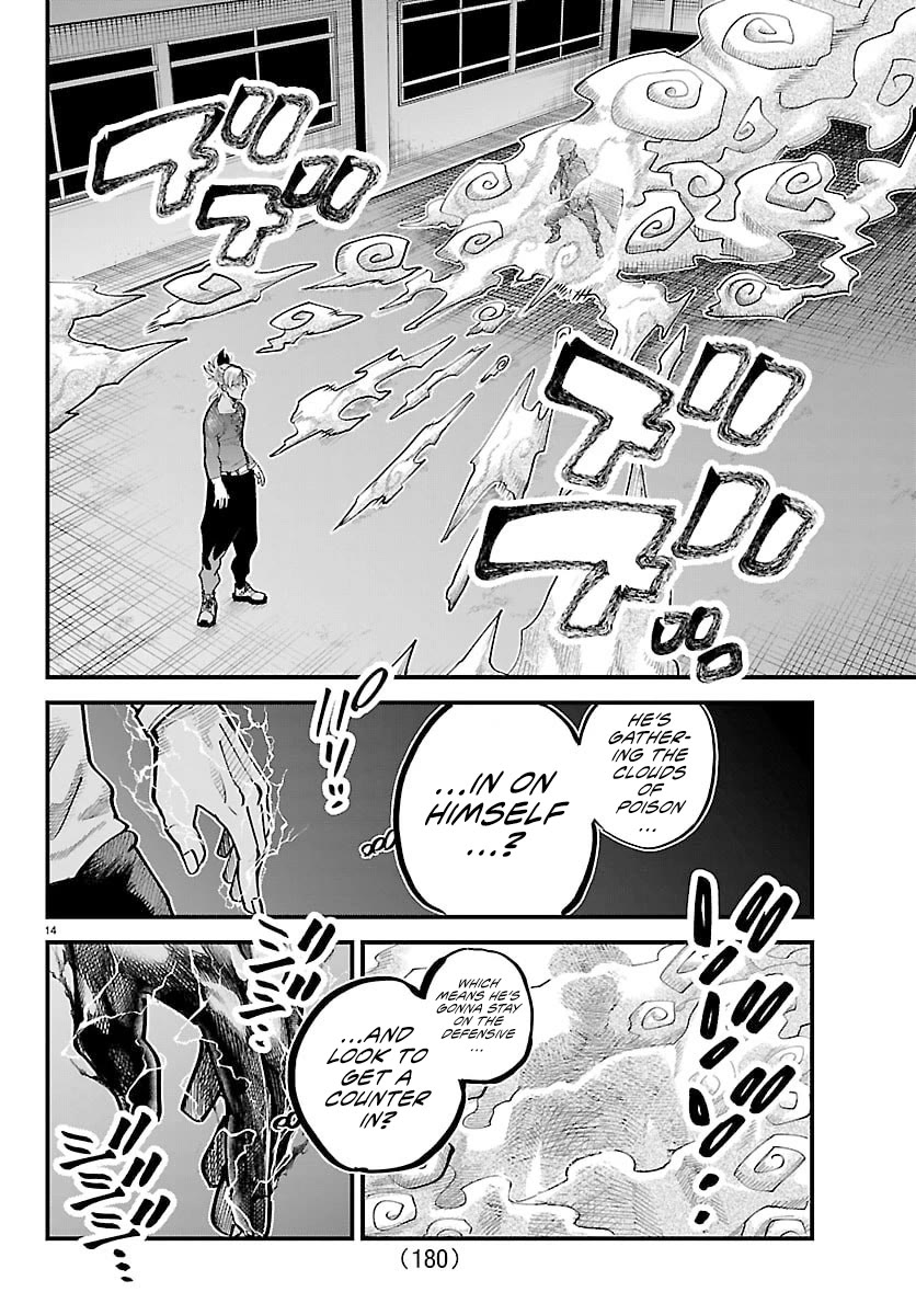 Rappa: The Delinquent Ninja Scrolls chapter 47 page 13
