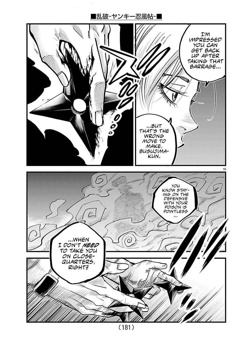 Rappa: The Delinquent Ninja Scrolls chapter 47 page 14