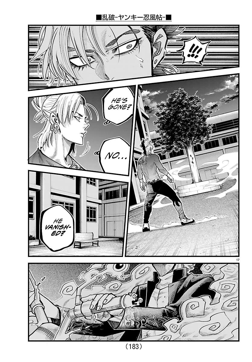 Rappa: The Delinquent Ninja Scrolls chapter 47 page 16