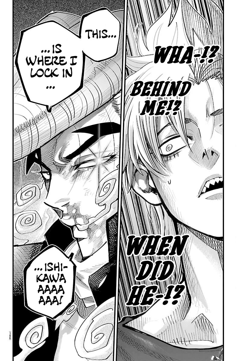 Rappa: The Delinquent Ninja Scrolls chapter 47 page 18