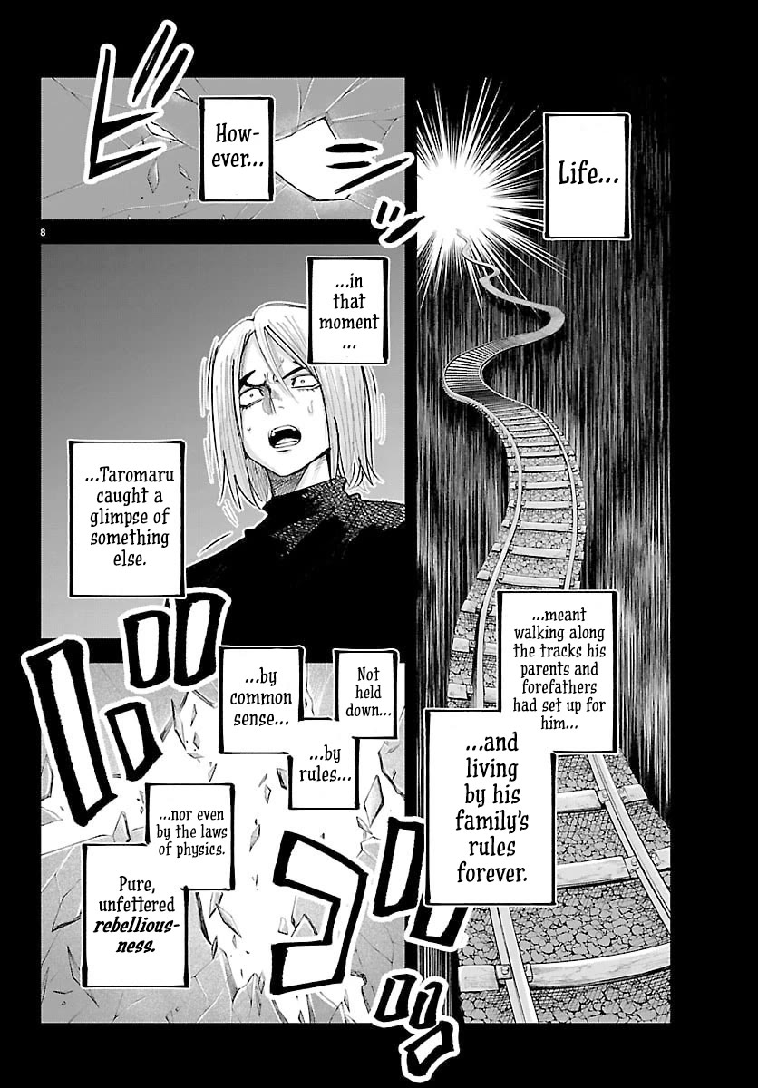 Rappa: The Delinquent Ninja Scrolls chapter 47 page 7