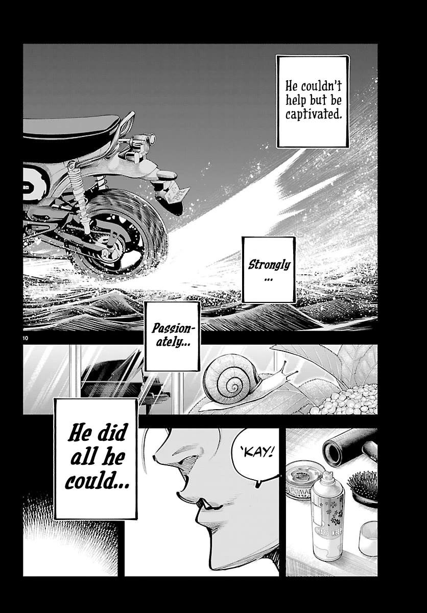 Rappa: The Delinquent Ninja Scrolls chapter 47 page 9