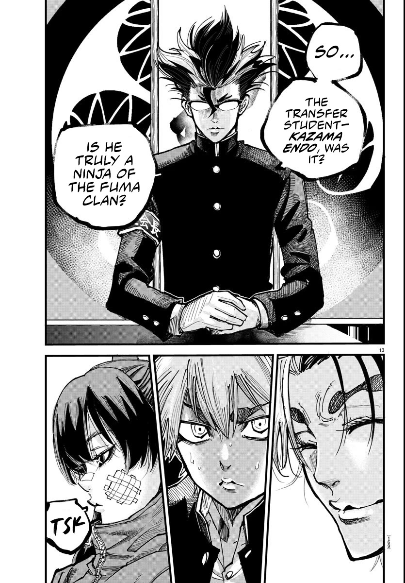 Rappa: The Delinquent Ninja Scrolls chapter 5 page 13