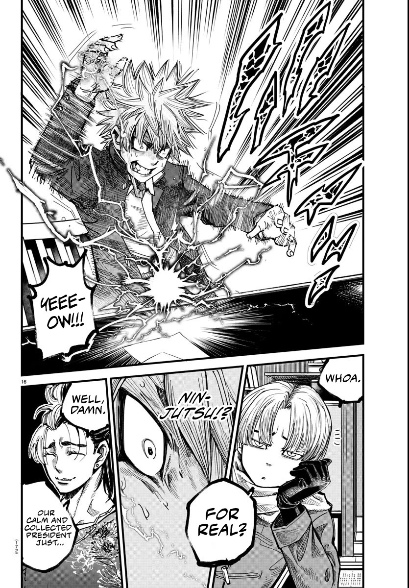 Rappa: The Delinquent Ninja Scrolls chapter 5 page 16