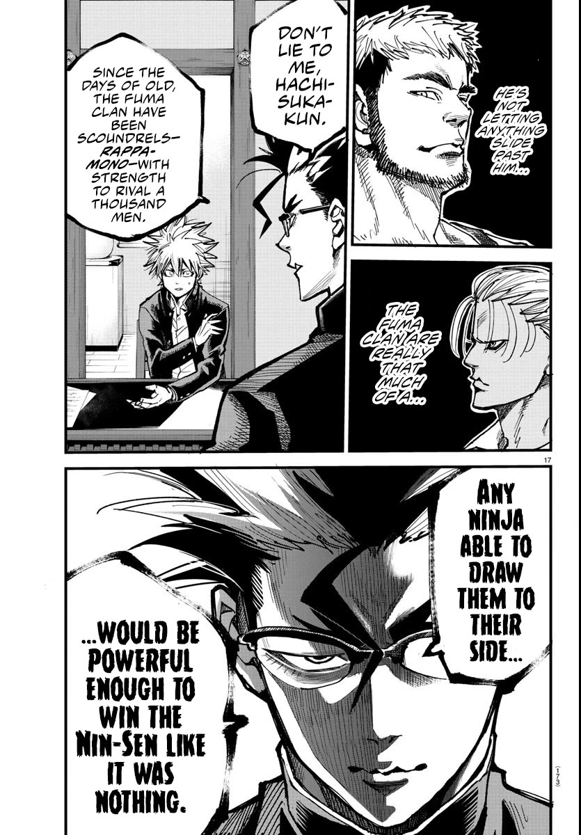 Rappa: The Delinquent Ninja Scrolls chapter 5 page 17