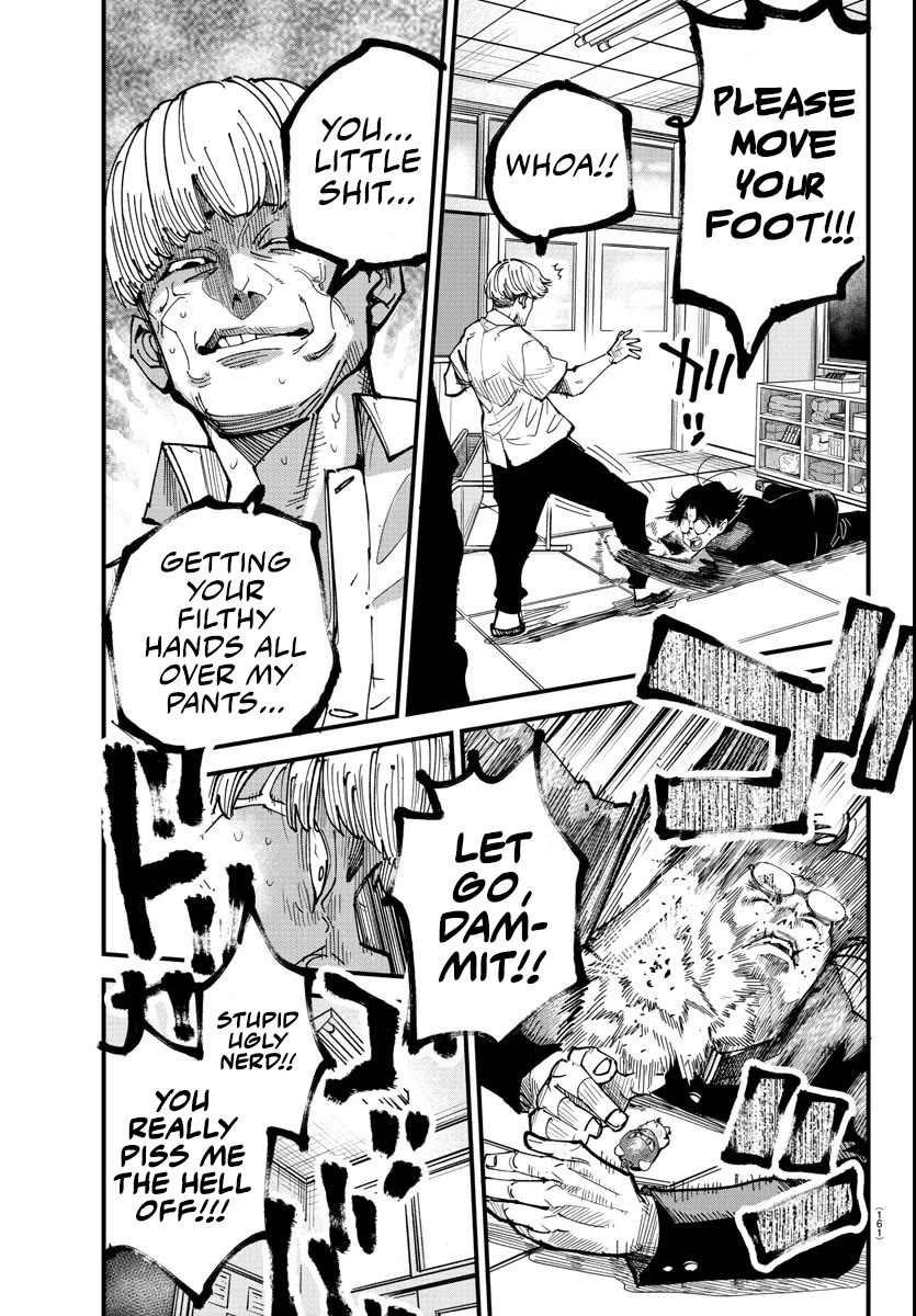 Rappa: The Delinquent Ninja Scrolls chapter 5 page 5