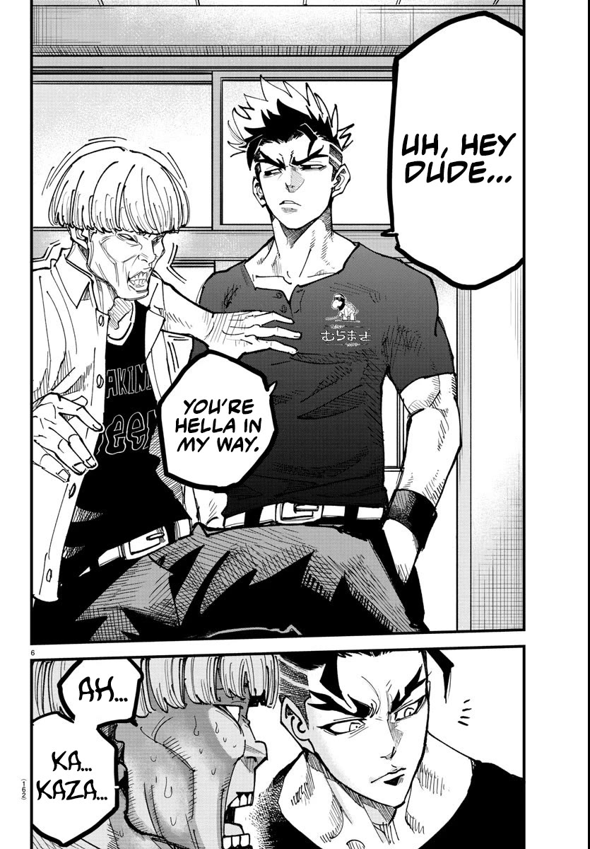 Rappa: The Delinquent Ninja Scrolls chapter 5 page 6