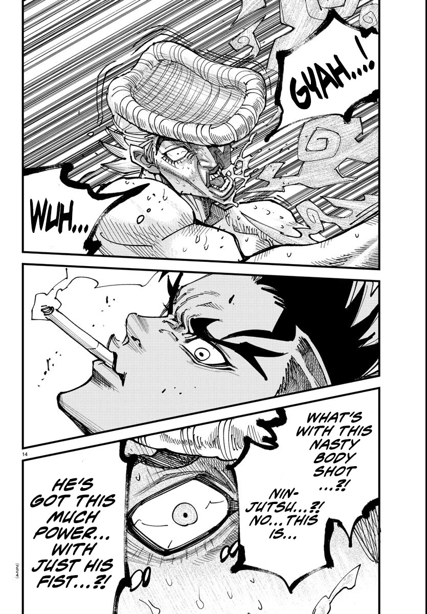 Rappa: The Delinquent Ninja Scrolls chapter 6 page 13