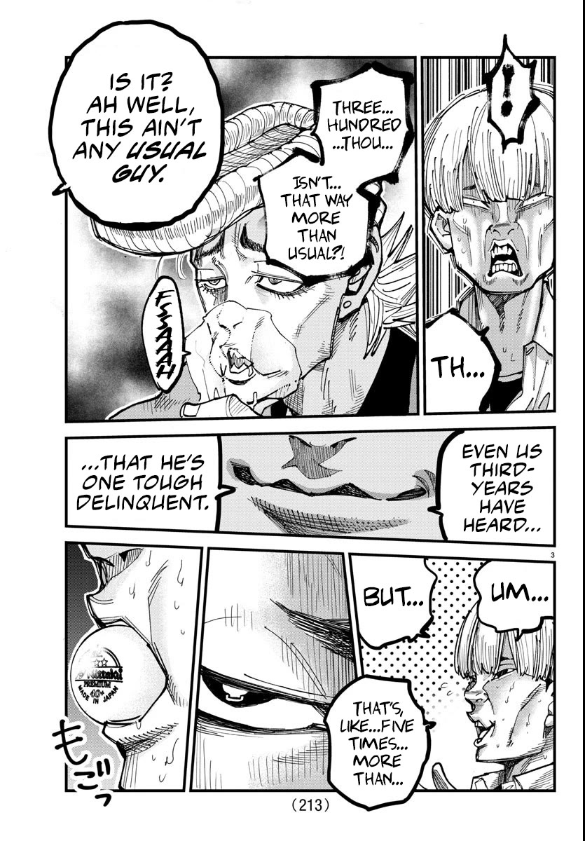 Rappa: The Delinquent Ninja Scrolls chapter 6 page 3