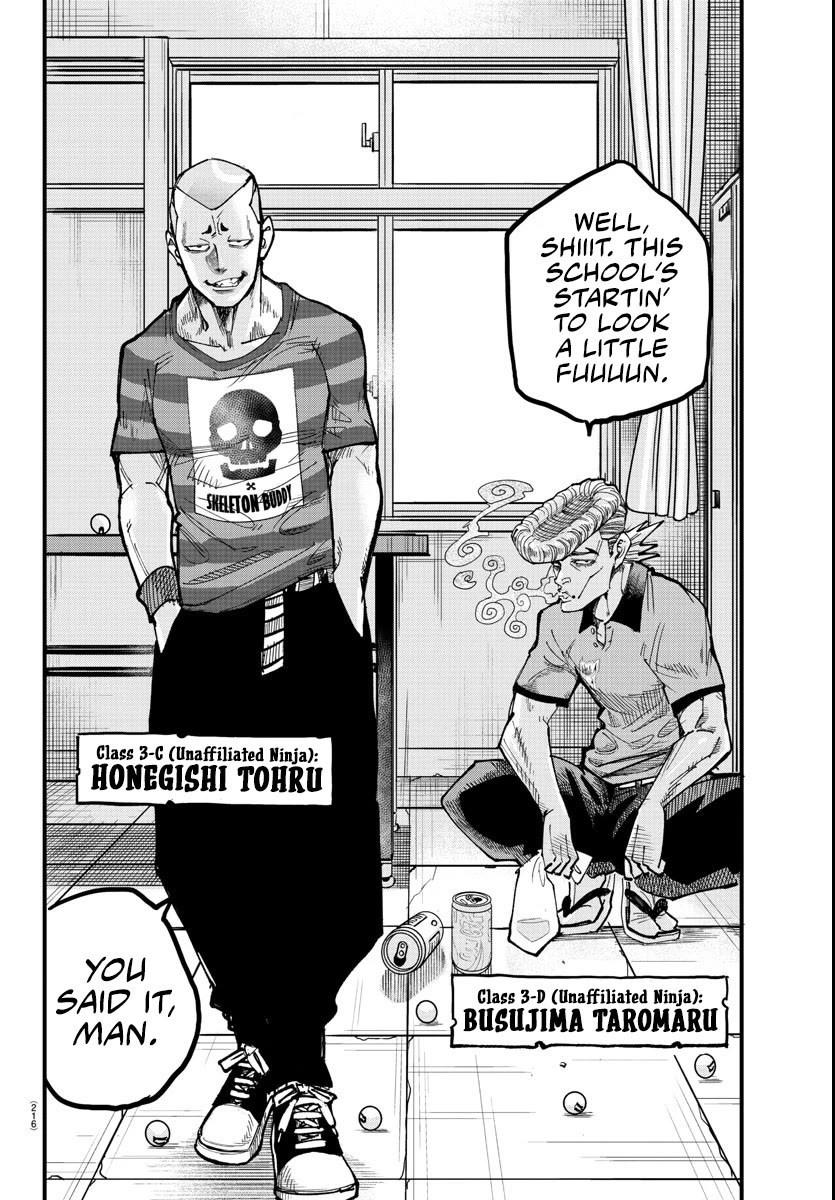 Rappa: The Delinquent Ninja Scrolls chapter 6 page 6