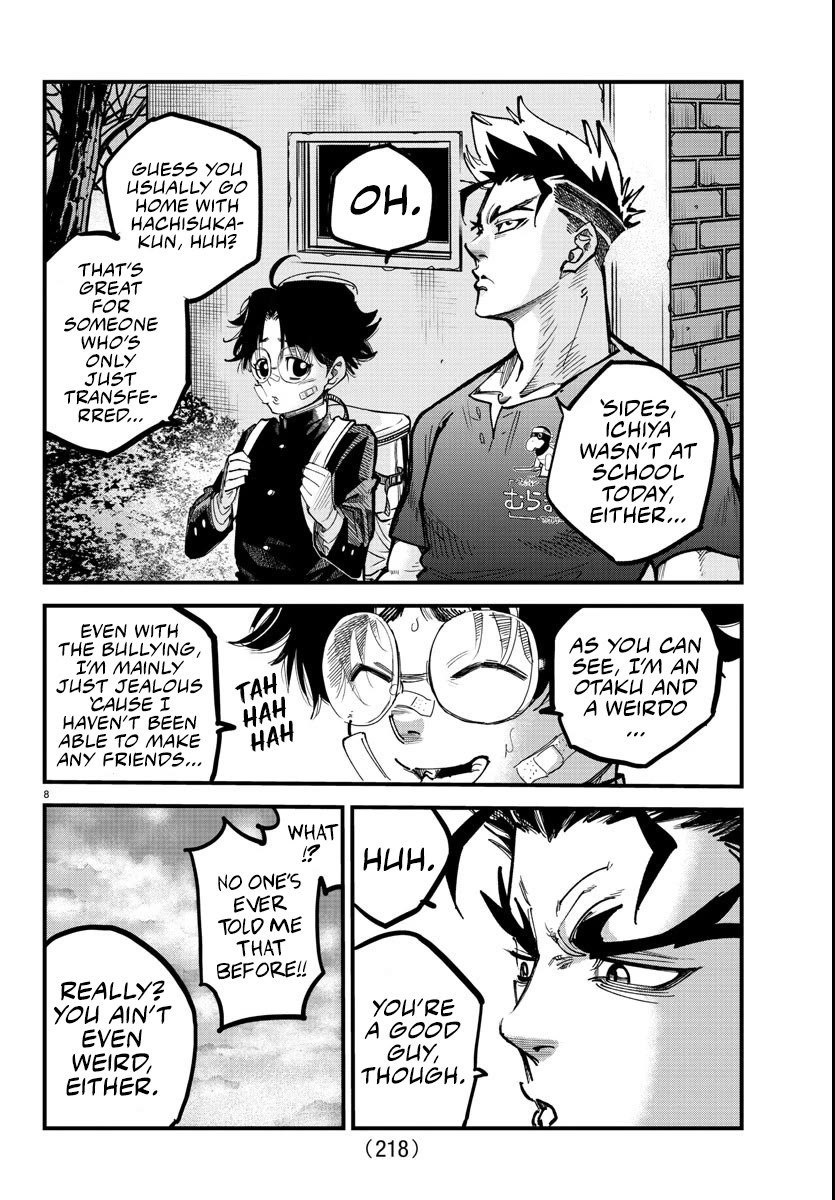 Rappa: The Delinquent Ninja Scrolls chapter 6 page 8