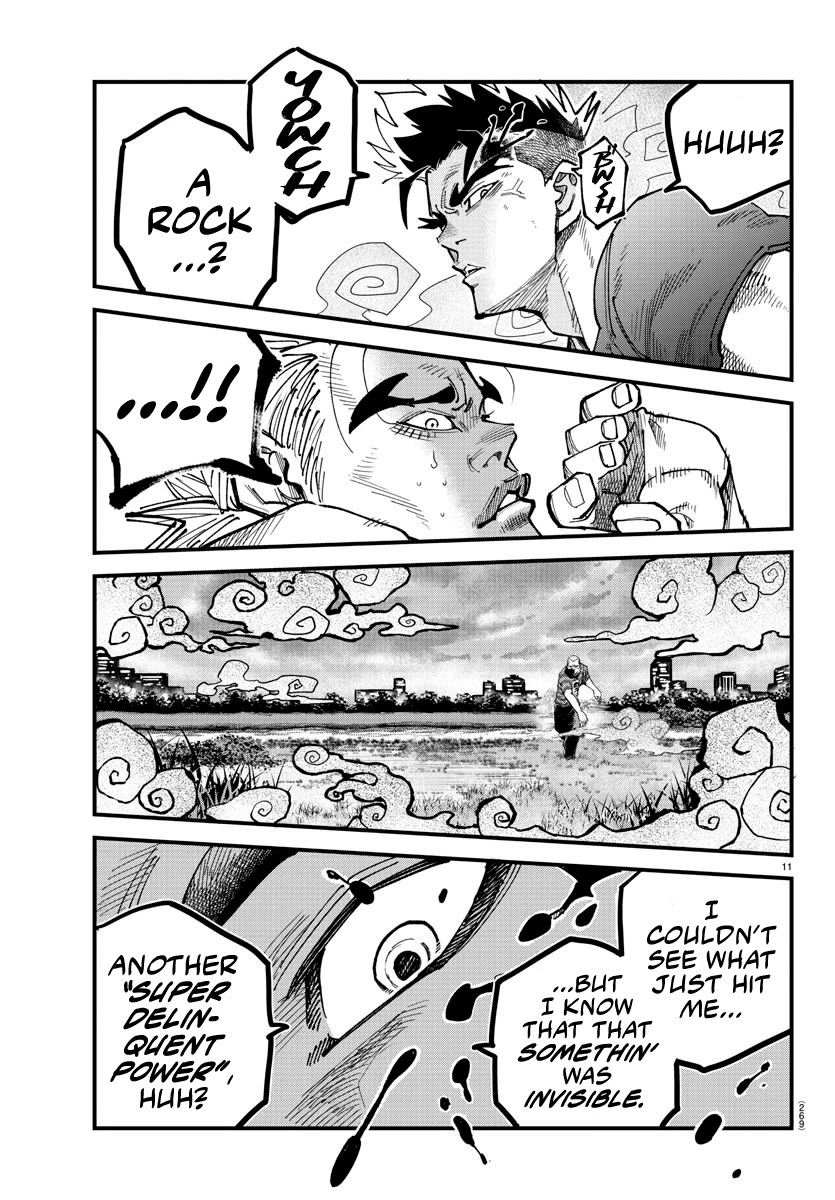 Rappa: The Delinquent Ninja Scrolls chapter 7 page 10