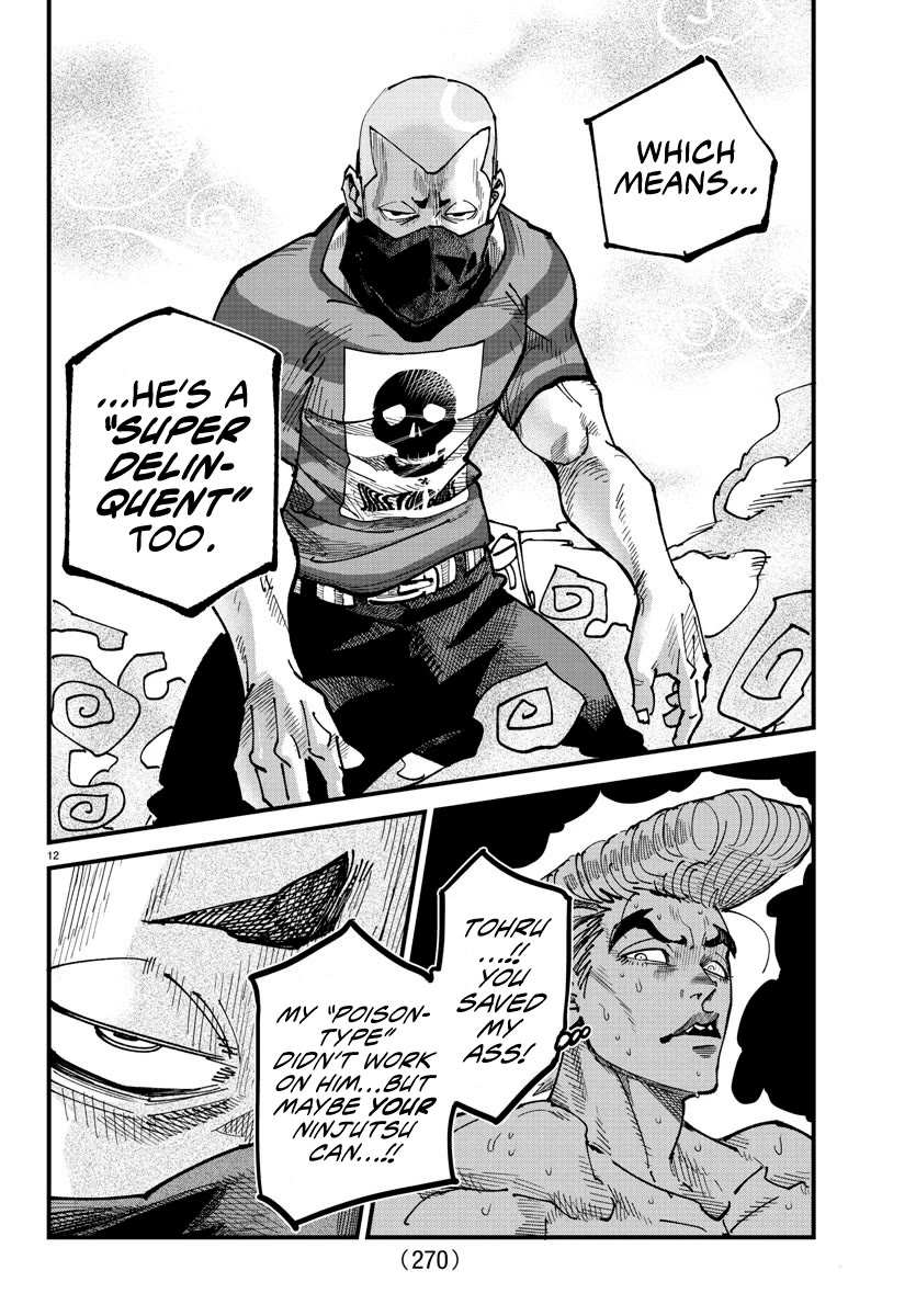 Rappa: The Delinquent Ninja Scrolls chapter 7 page 11