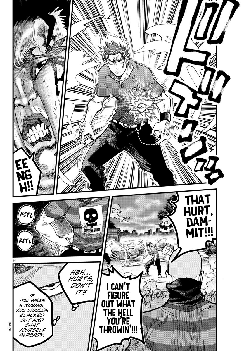 Rappa: The Delinquent Ninja Scrolls chapter 7 page 13