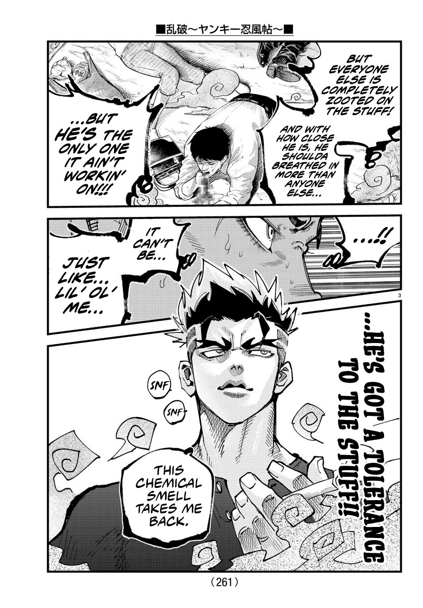 Rappa: The Delinquent Ninja Scrolls chapter 7 page 3