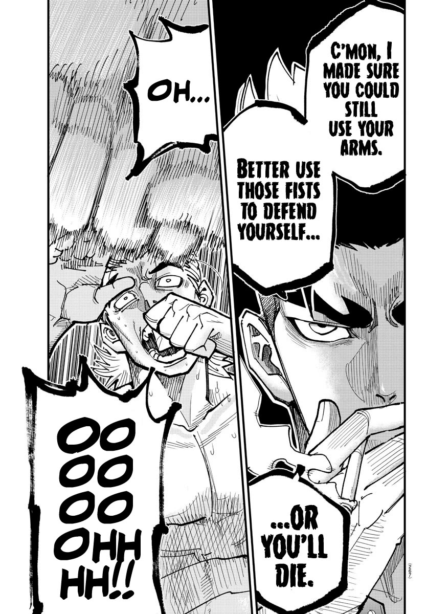 Rappa: The Delinquent Ninja Scrolls chapter 7 page 8