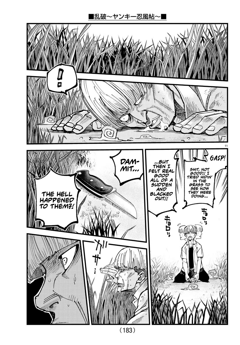 Rappa: The Delinquent Ninja Scrolls chapter 8 page 10