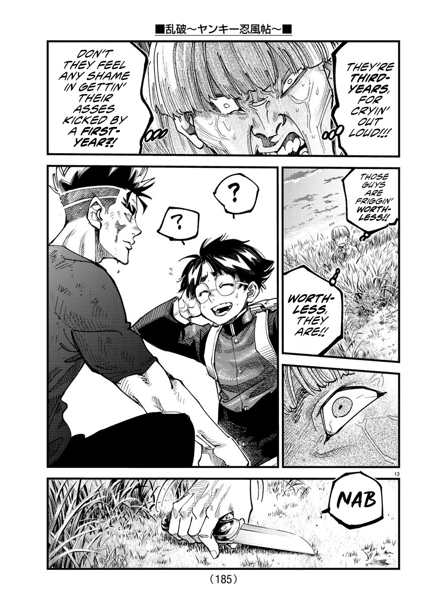 Rappa: The Delinquent Ninja Scrolls chapter 8 page 12