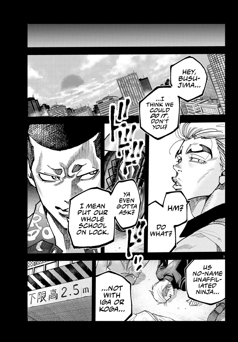 Rappa: The Delinquent Ninja Scrolls chapter 8 page 4