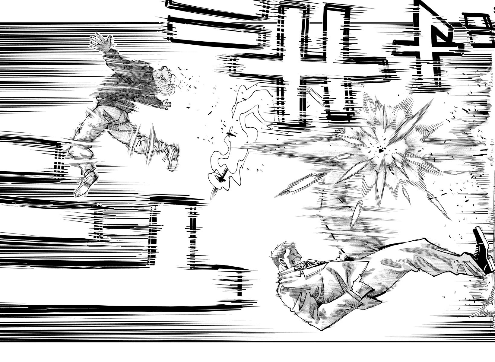 Rappa: The Delinquent Ninja Scrolls chapter 9 page 10