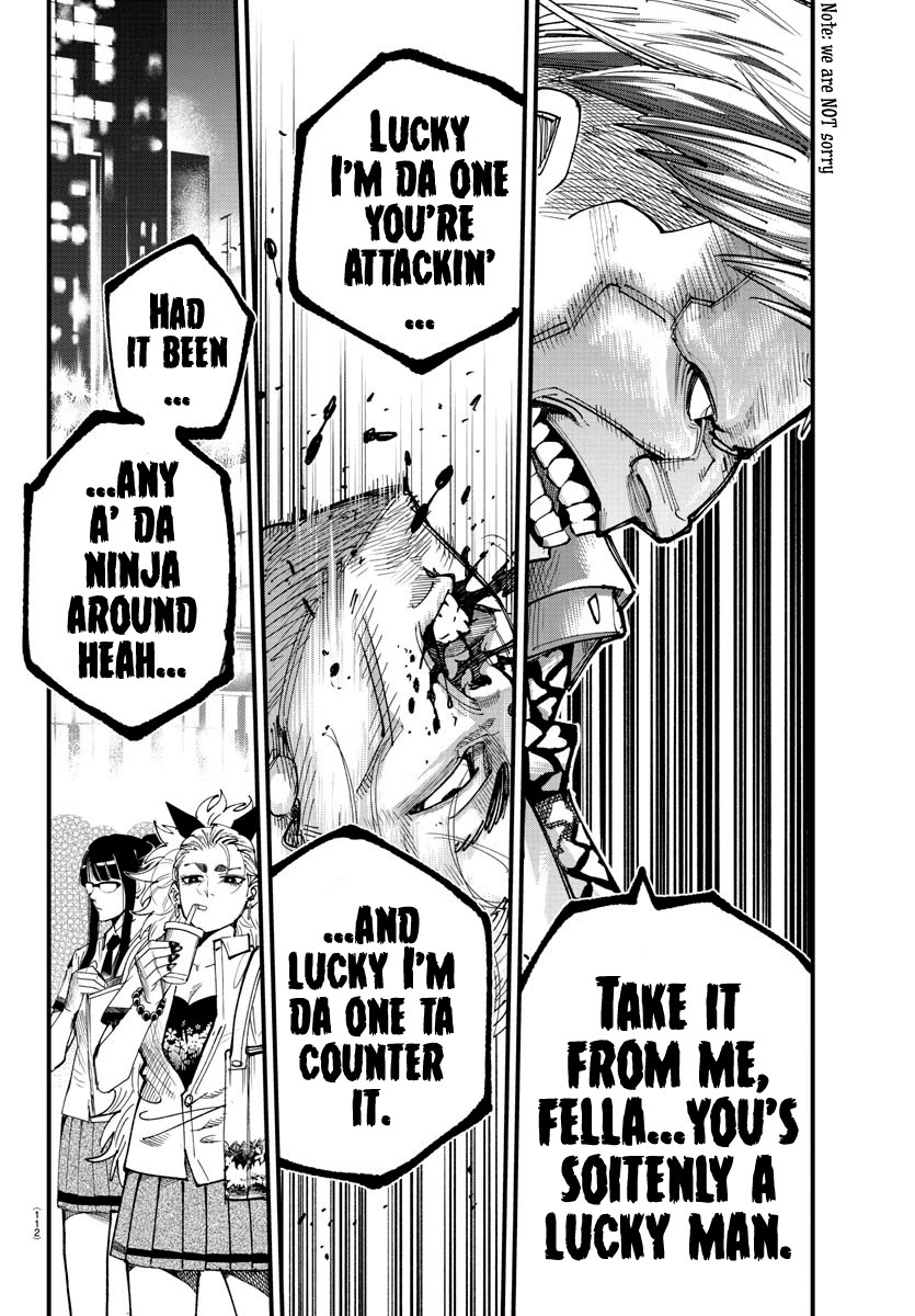 Rappa: The Delinquent Ninja Scrolls chapter 9 page 11