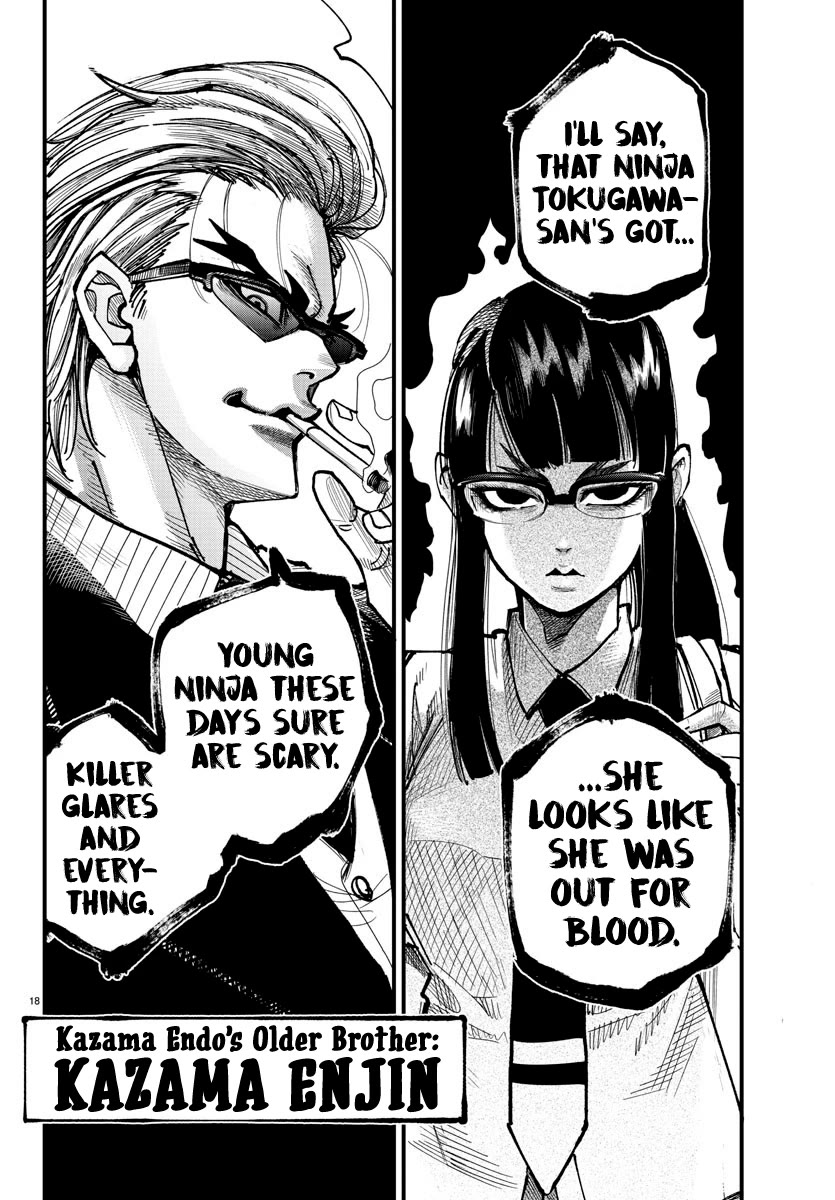 Rappa: The Delinquent Ninja Scrolls chapter 9 page 16