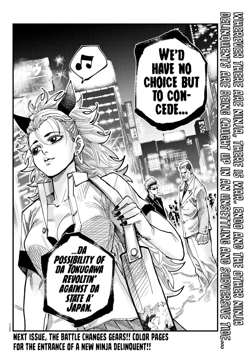 Rappa: The Delinquent Ninja Scrolls chapter 9 page 18