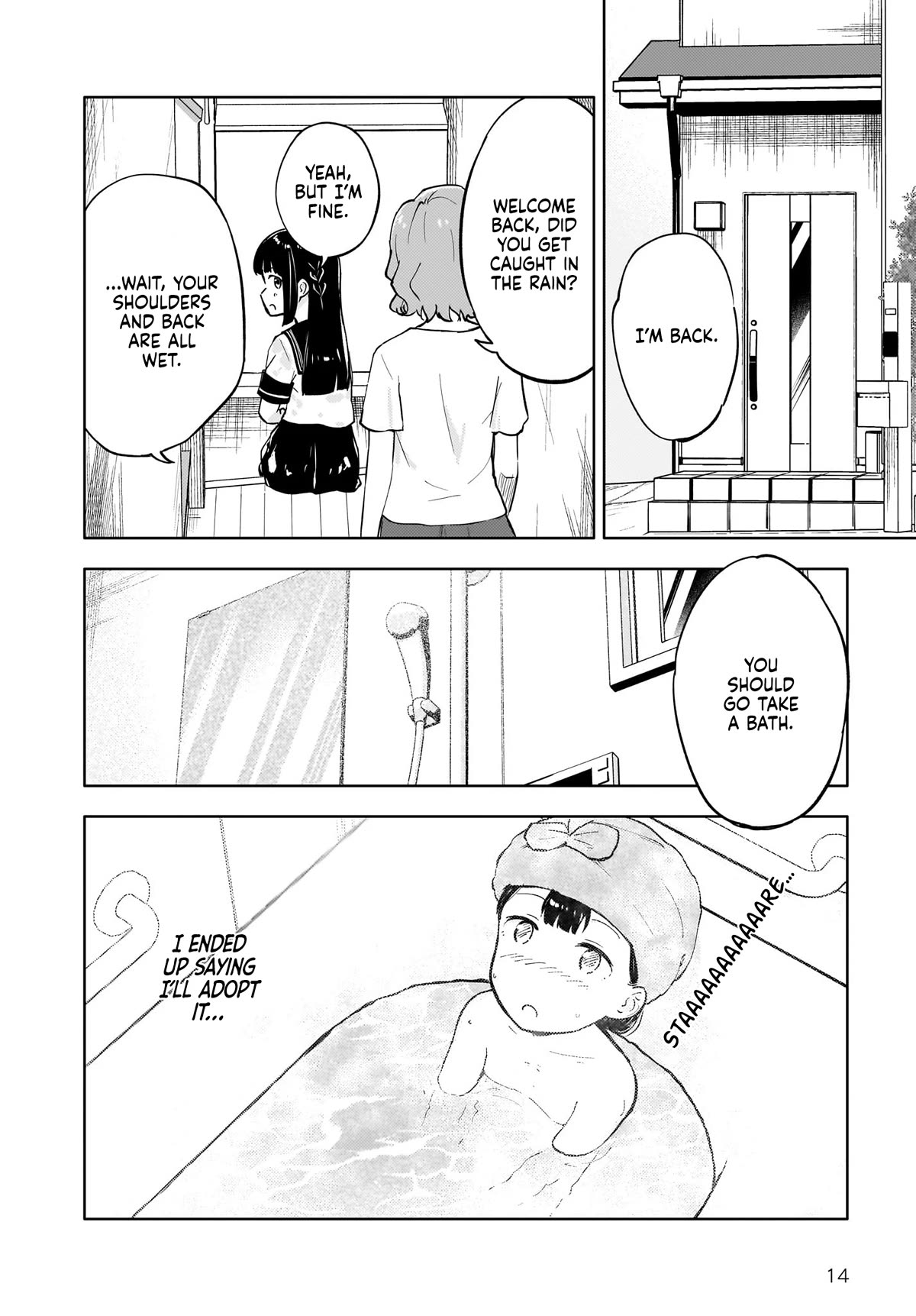 Rascal Does Not Dream of a Dreaming Girl chapter 1 page 13