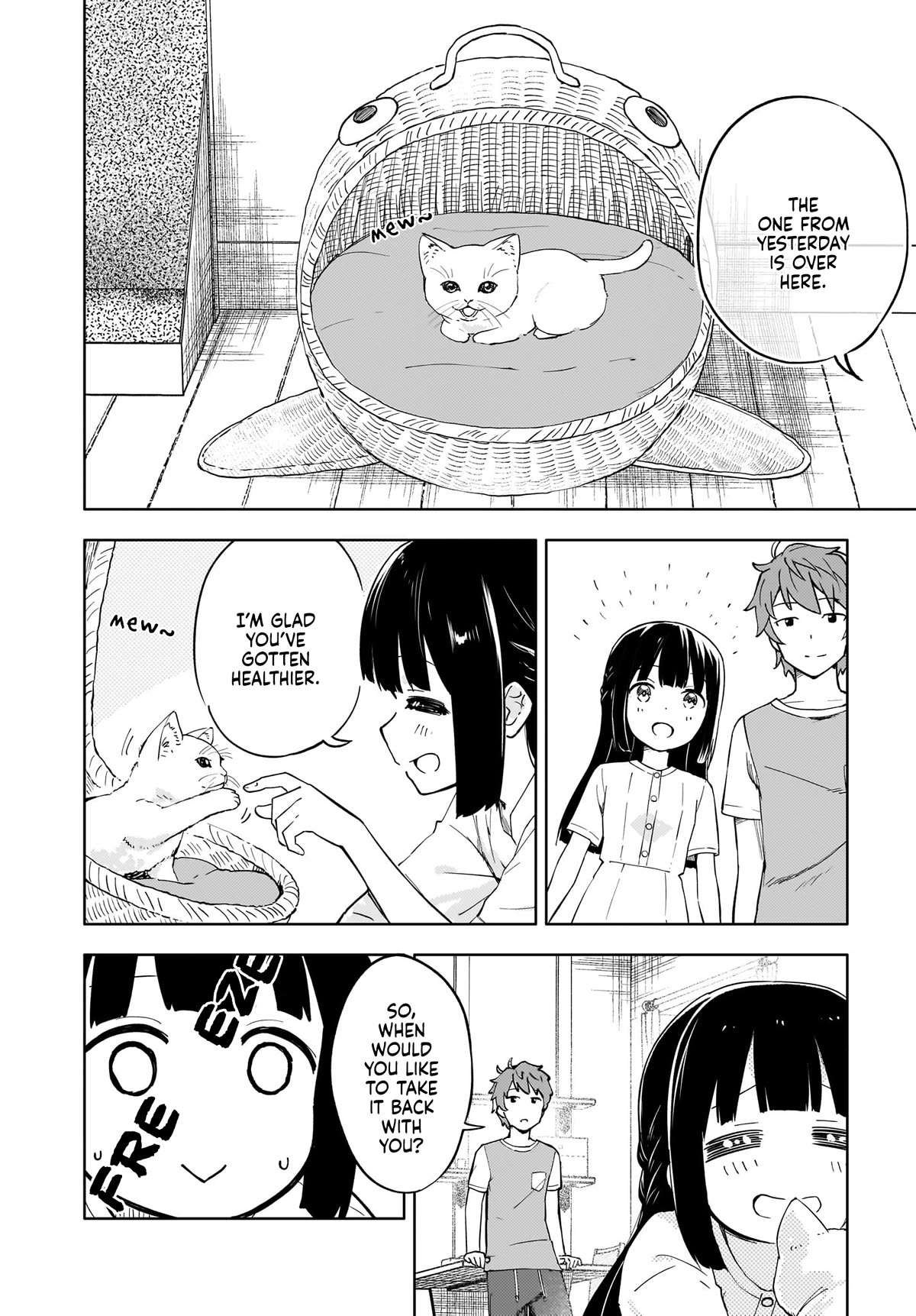 Rascal Does Not Dream of a Dreaming Girl chapter 1 page 19