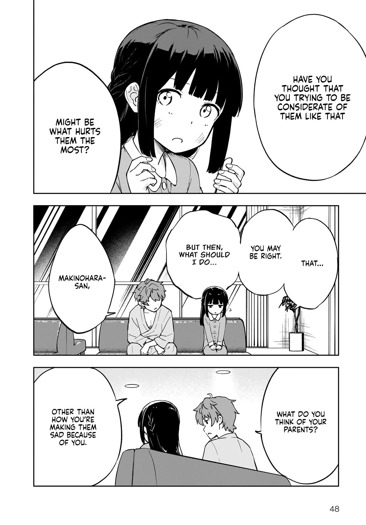 Rascal Does Not Dream of a Dreaming Girl chapter 1 page 47