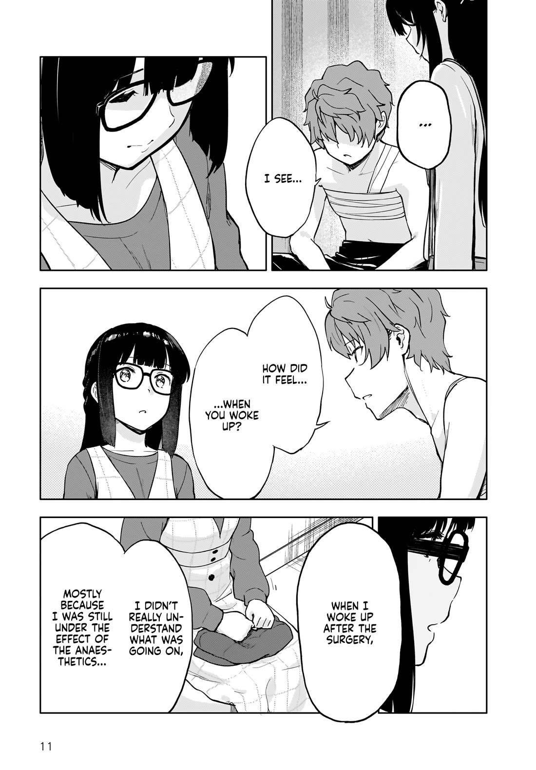 Rascal Does Not Dream of a Dreaming Girl chapter 10.1 page 11