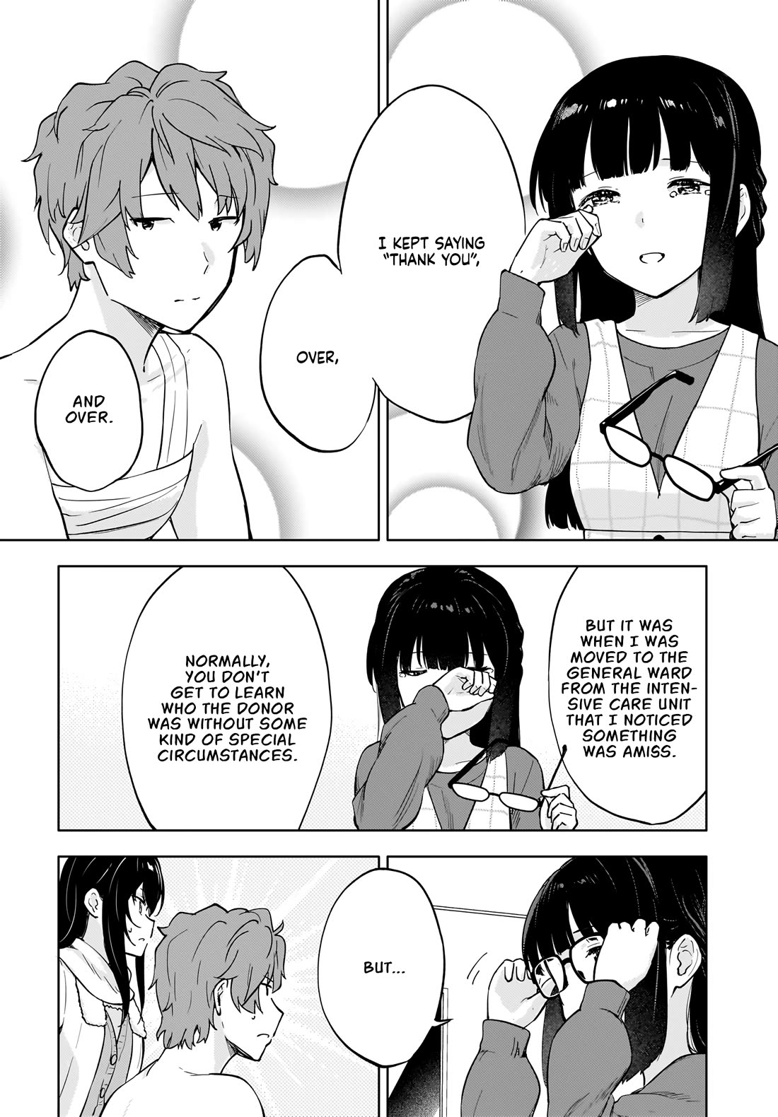 Rascal Does Not Dream of a Dreaming Girl chapter 10.1 page 13