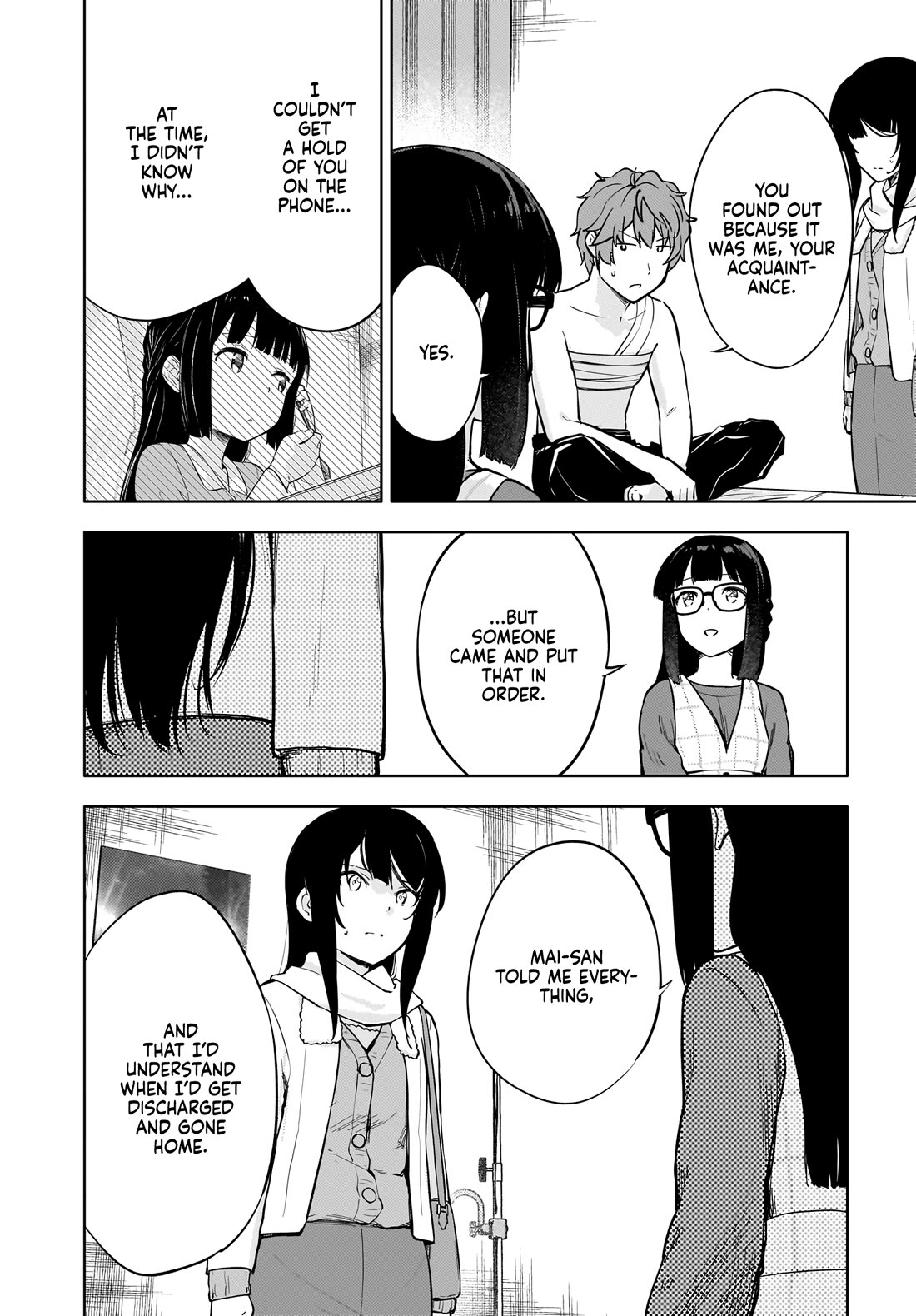 Rascal Does Not Dream of a Dreaming Girl chapter 10.1 page 14