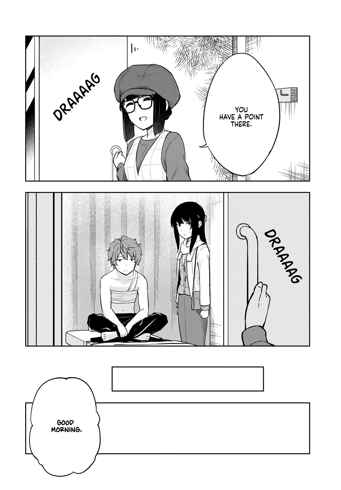 Rascal Does Not Dream of a Dreaming Girl chapter 10.1 page 17