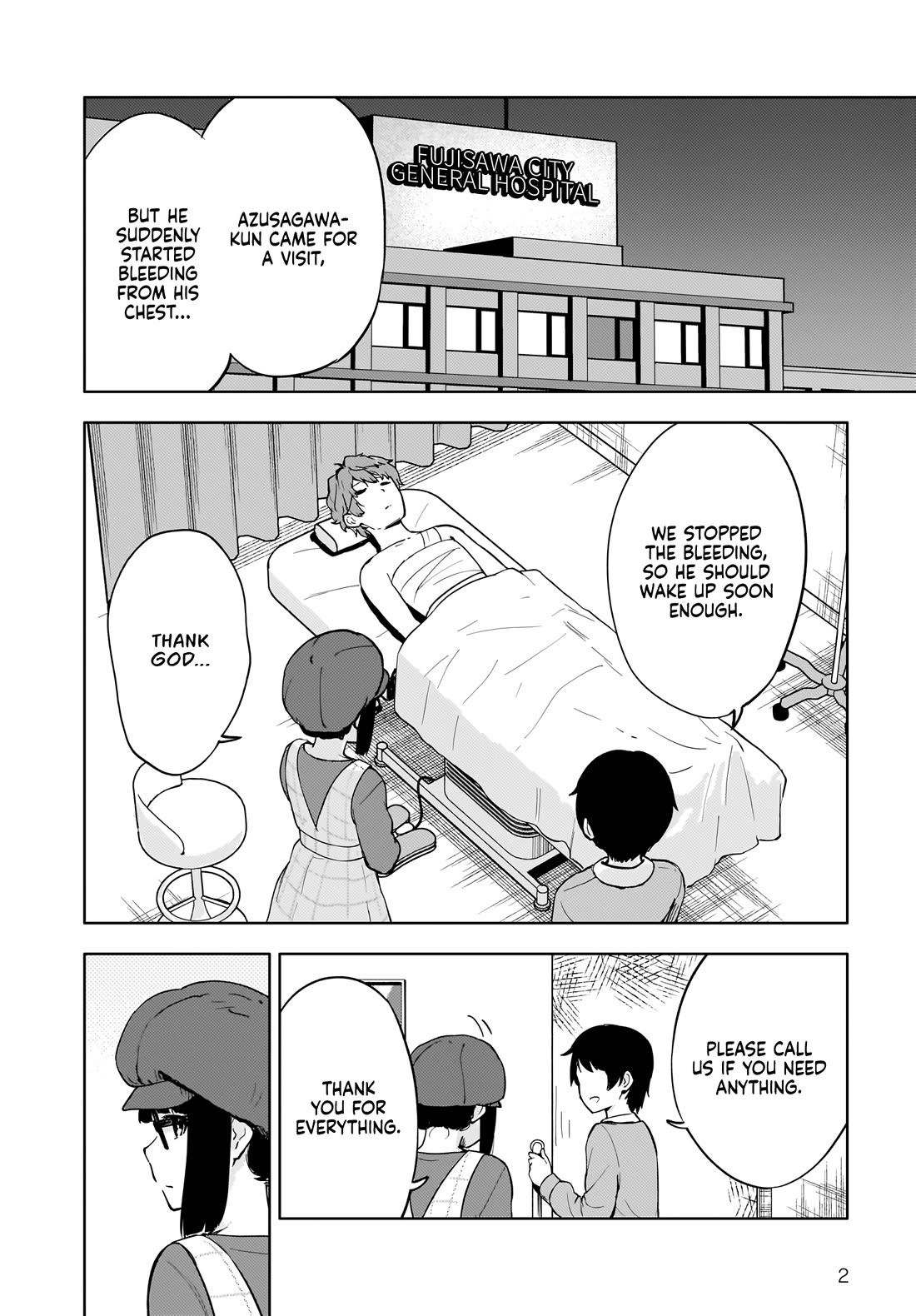 Rascal Does Not Dream of a Dreaming Girl chapter 10.1 page 2