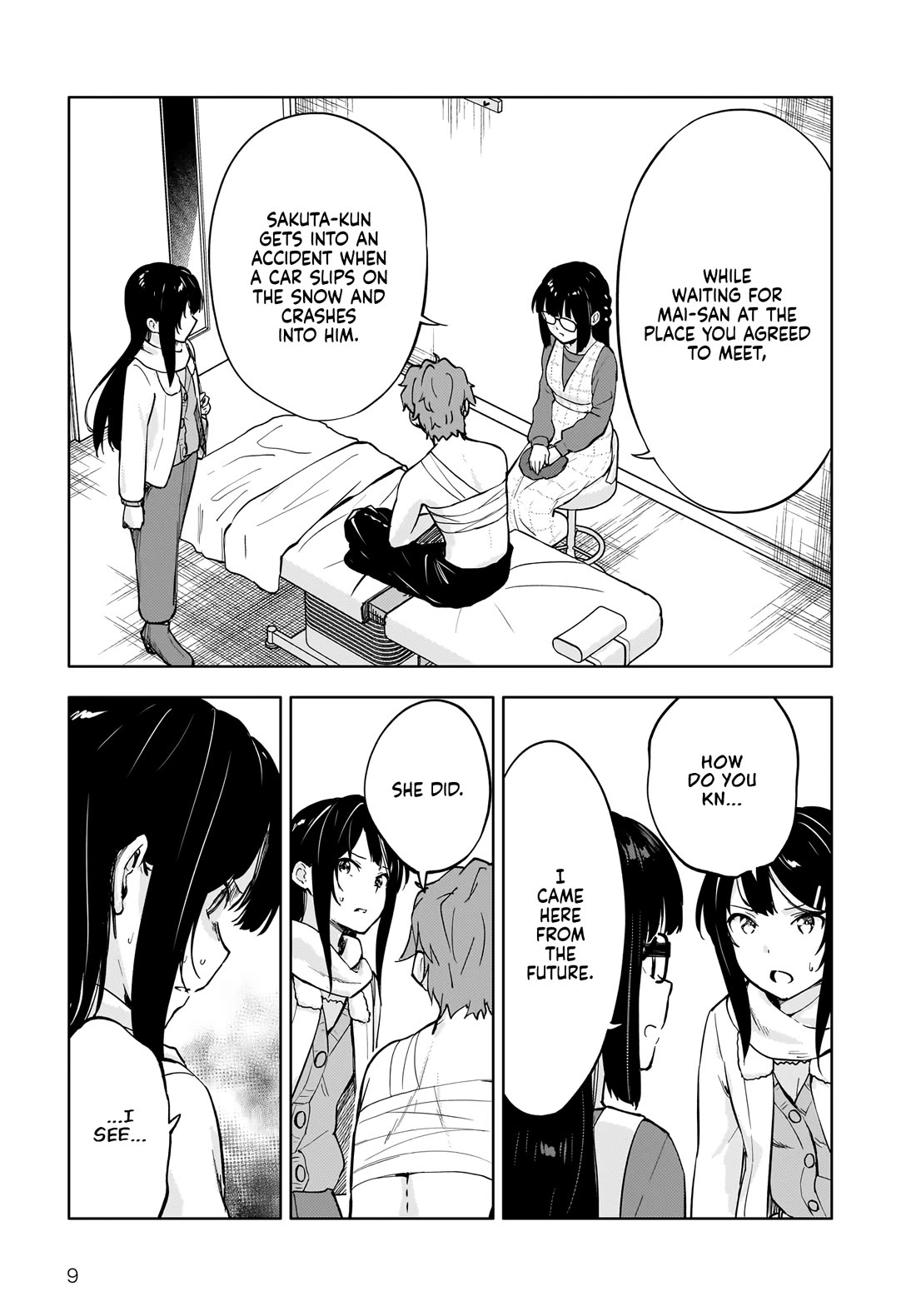 Rascal Does Not Dream of a Dreaming Girl chapter 10.1 page 9