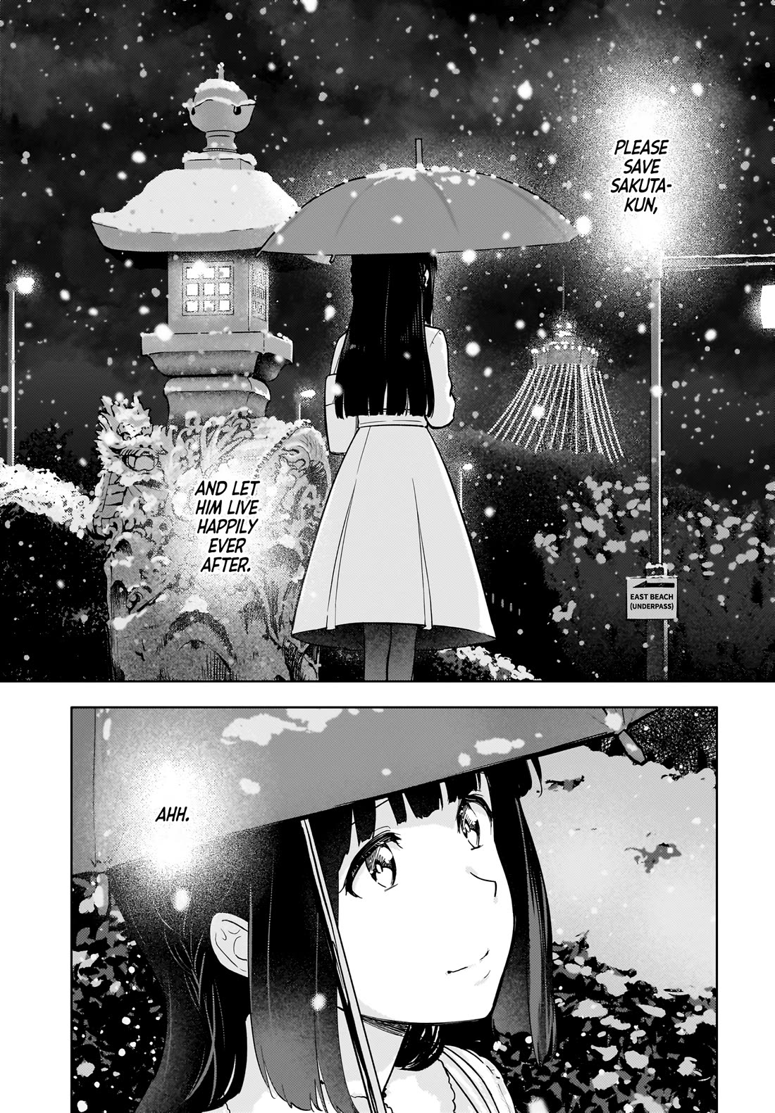 Rascal Does Not Dream of a Dreaming Girl chapter 10.2 page 12