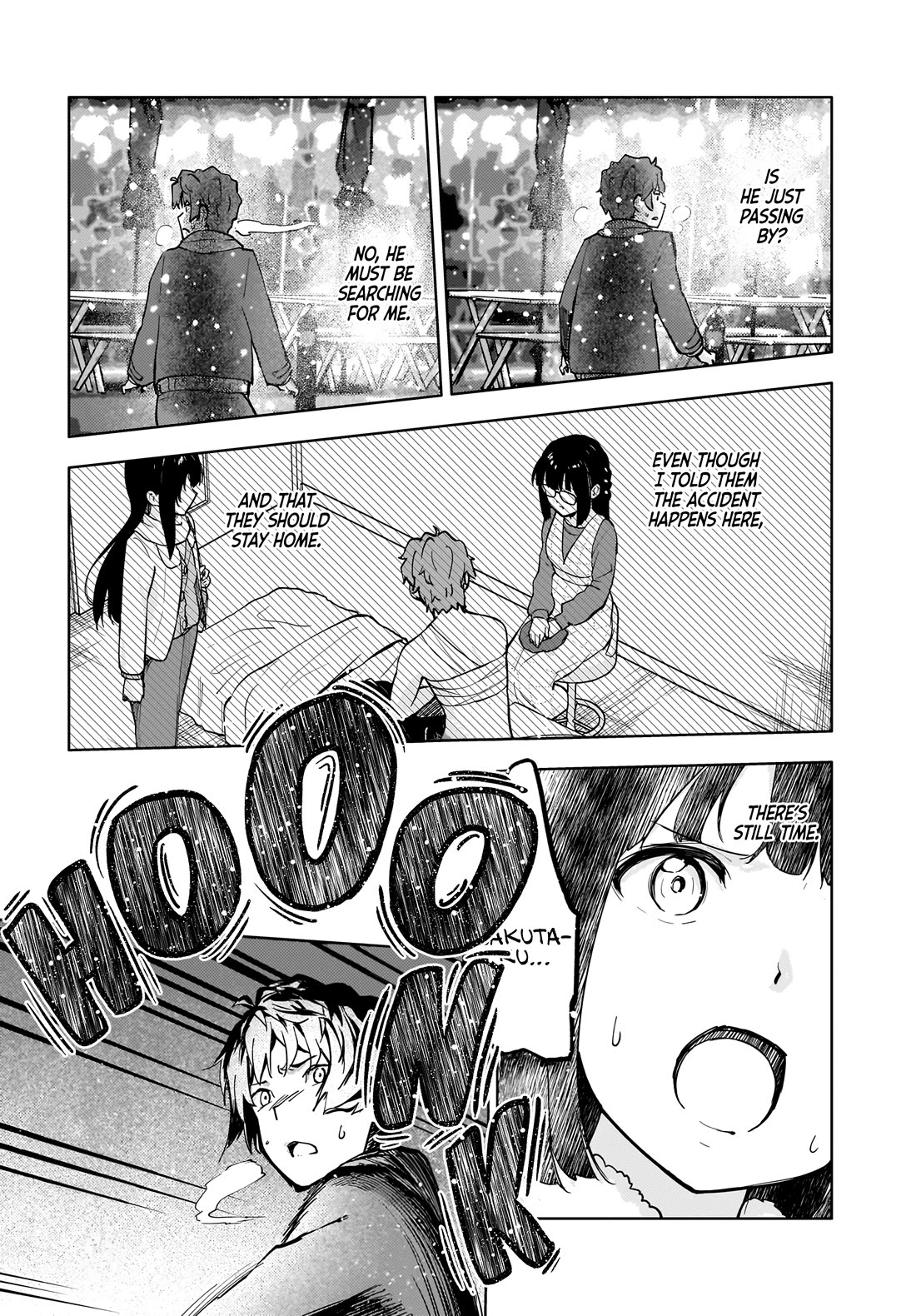 Rascal Does Not Dream of a Dreaming Girl chapter 10.2 page 15